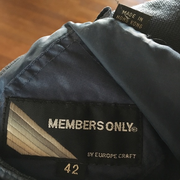 Members Only Iconic Racer Jacket - Picture 3 of 3